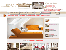 Tablet Screenshot of ghe-sofa.com